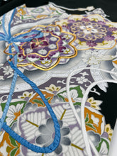 画像をギャラリービューアに読み込む, 正倉院模様に紐刺繍【フォーマルシュッケニ】