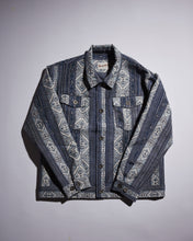 画像をギャラリービューアに読み込む, 縦幾何学模様