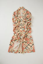 画像をギャラリービューアに読み込む, 大花地紋に天井居模様【四つ釦】