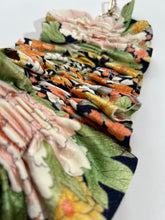 画像をギャラリービューアに読み込む, ③牡丹椿楓花尽くし模様斑点地紋【ハンドル単品】