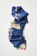 画像をギャラリービューアに読み込む, 【長】乱れ藤地紋に籠花藤花尽くし模様⚠️難あり