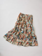 画像をギャラリービューアに読み込む, 短冊絵に花車古典模様【ティアード】