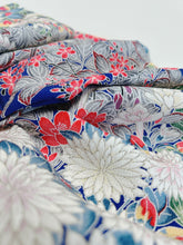画像をギャラリービューアに読み込む, 花葉尽くし模様【ティアード】