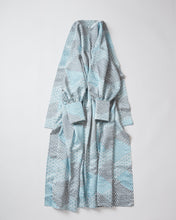 画像をギャラリービューアに読み込む, 麻の葉尽くし模様【六つ釦】