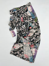 画像をギャラリービューアに読み込む, 波地紋に藤絵模様【長丈シュッケニ】