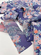 画像をギャラリービューアに読み込む, 縮緬地の暈し風景模様【長丈シュッケニ】