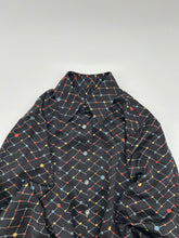 画像をギャラリービューアに読み込む, 花尽くし地紋に変わり桧垣