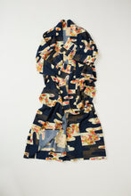 画像をギャラリービューアに読み込む, 雲掛け古典模様金彩【四つ釦】