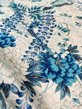 画像をギャラリービューアに読み込む, 【特短】割れ地紋に金彩大花舟模様