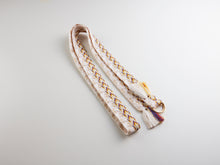 画像をギャラリービューアに読み込む, 金糸変わり笹浪組×三色笹浪組締め