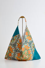 画像をギャラリービューアに読み込む, 花・華唐草模様更紗横錦【あずま型 大】特上