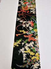 画像をギャラリービューアに読み込む, 四季の草花に花車模様【ティアード】