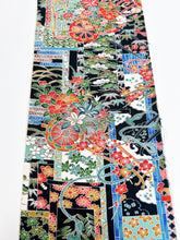 画像をギャラリービューアに読み込む, 短冊絵に花車古典模様【ティアード】