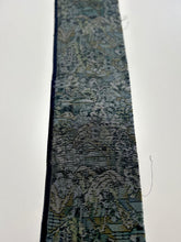 画像をギャラリービューアに読み込む, 家屋風景模様織り出し本場泥大島紬【L】