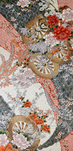 画像をギャラリービューアに読み込む, 【長】手描き源氏車花模様