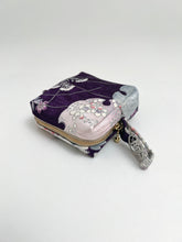 画像をギャラリービューアに読み込む, 流水地紋に雪輪模様草花尽くし【中】