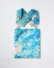 画像をギャラリービューアに読み込む, 菊乱れ咲き模様銀彩縁【ギャザートート】②