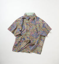 画像をギャラリービューアに読み込む, 切りばめ更紗模様 【台襟・L】