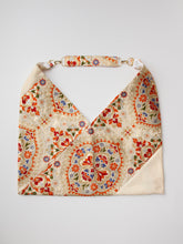 画像をギャラリービューアに読み込む, 花唐草更紗模様【あずま型 大】特上