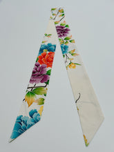 画像をギャラリービューアに読み込む, 鮫小紋地紋に暈し染の牡丹模様【特短】