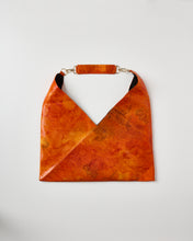 画像をギャラリービューアに読み込む, 【あずま型 中】引箔の橙斑模様