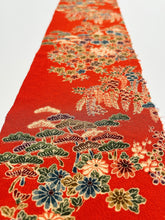 画像をギャラリービューアに読み込む, 藤松に桜花模様【長丈シュッケニ・丈91㎝】