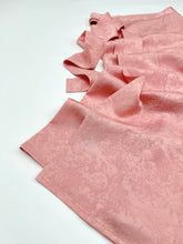 画像をギャラリービューアに読み込む, 織り出し模鴇色草木染無地【長丈シュッケニ・丈91㎝】