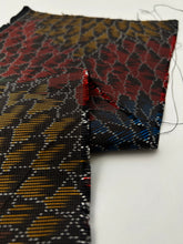 画像をギャラリービューアに読み込む, 菊の乱れ咲模様大島紬【L】