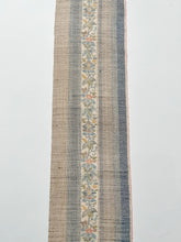 画像をギャラリービューアに読み込む, 縞の唐更紗織模様紬【ケニジャン】