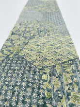 画像をギャラリービューアに読み込む, 鬼しぼ縮緬ちりめん・更紗模様【サイドギャザーワンピース】