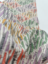 画像をギャラリービューアに読み込む, 新型・麻の葉地紋に竹藪模様【S】