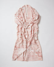 画像をギャラリービューアに読み込む, 線地紋に流水古典模様【四つ釦】