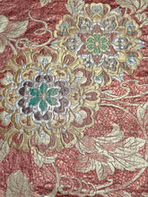 画像をギャラリービューアに読み込む, 正倉院花模様金糸【あずま型 中】