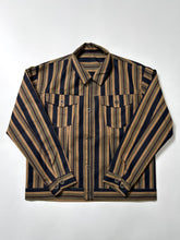画像をギャラリービューアに読み込む, 薄地縞模様紬【ケニジャン】