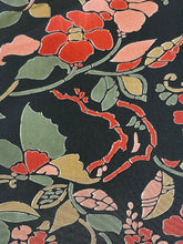 画像をギャラリービューアに読み込む, 流水風景花絵模様【M】