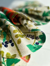 画像をギャラリービューアに読み込む, 草枝実模様【長】