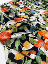 画像をギャラリービューアに読み込む, 小花地紋に花模様 【L】