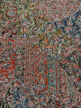 画像をギャラリービューアに読み込む, 更紗模様【シュッケニ】