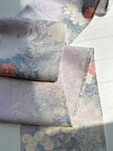 画像をギャラリービューアに読み込む, 花束に牡丹桔梗暈し模様【長】