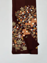 画像をギャラリービューアに読み込む, 鶴に松竹梅吉祥模様【フォーマルシュッケニ】