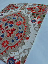 画像をギャラリービューアに読み込む, 花唐草更紗模様【あずま型 大】特上