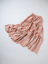 画像をギャラリービューアに読み込む, 華唐草花模様【ティアード】