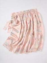 画像をギャラリービューアに読み込む, 5周年・
総地紋地紙に吉祥花鳥模様暈し染【ギャザータイプ】