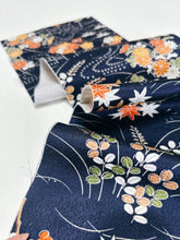 画像をギャラリービューアに読み込む, 萩楓草花模様【サイドギャザーワンピース】