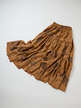 画像をギャラリービューアに読み込む, 雪輪草花模様【ティアード】