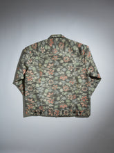 画像をギャラリービューアに読み込む, 銀鼠の花尽くし模様