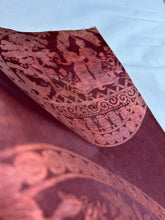 画像をギャラリービューアに読み込む, 更紗人物画模様【あずま型 中】上物