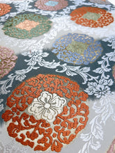 画像をギャラリービューアに読み込む, 唐織唐有彩正倉院模様【ケニショ・小】