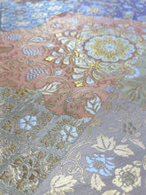 画像をギャラリービューアに読み込む, 切嵌正倉院花模様【ケニショ・小】