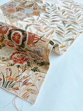 画像をギャラリービューアに読み込む, 排笛に鼓・色紙に草花模様尽くし【あずま型 中】上物